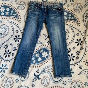rock by express capris